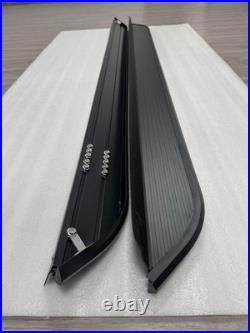 2PCS Running Boards Fit for Chevrolet Equinox 2018-2024 Side Steps Alu Anti-Slip