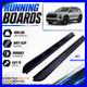 2PCS Running Boards Fit for Chevrolet Equinox 2025 2026 Side Steps Alu Anti-Slip