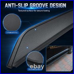 2PCS Running Boards Fit for Chevrolet Equinox 2025 2026 Side Steps Alu Anti-Slip