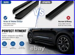 2PCS Running Boards Fit for Chevrolet Equinox 2025 2026 Side Steps Alu Anti-Slip