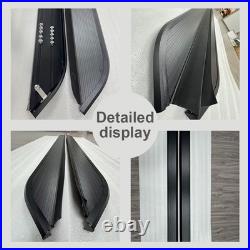 2PCS Running Boards Fit for Chevrolet Equinox 2025 2026 Side Steps Alu Anti-Slip