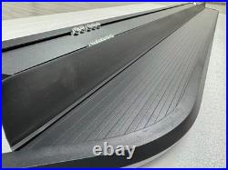 2PCS Running Boards Fit for Chevrolet Equinox 2025 2026 Side Steps Alu Anti-Slip