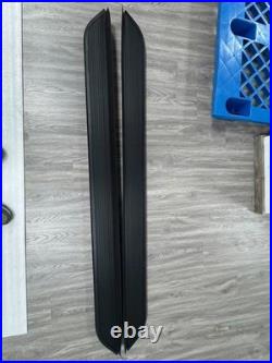 2PCS Running Boards Fit for Chevrolet Equinox 2025 2026 Side Steps Alu Anti-Slip