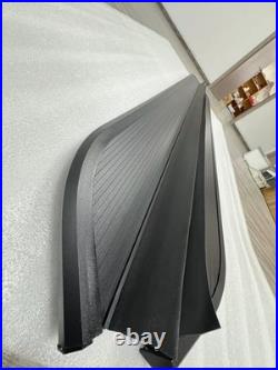 2PCS Running Boards Fit for Chevrolet Equinox 2025 2026 Side Steps Alu Anti-Slip