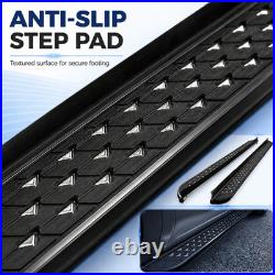 2PCS Running Boards Fit for Chevrolet Tahoe 2021-2026 Side Steps Anti-Slip
