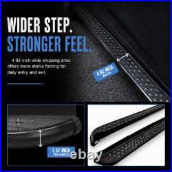 2PCS Running Boards Fit for Chevrolet Tahoe 2021-2026 Side Steps Anti-Slip