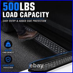 2PCS Running Boards Fit for Chevrolet Tahoe 2021-2026 Side Steps Anti-Slip