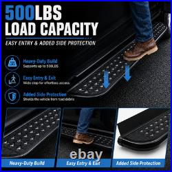 2PCS Running Boards Fit for Chevrolet Tahoe 2021-2026 Side Steps Anti-Slip