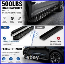2PCS Running Boards Fit for Chevrolet Tahoe 2021-2026 Side Steps Anti-Slip