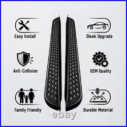 2PCS Running Boards Fit for Chevrolet Tahoe 2021-2026 Side Steps Anti-Slip