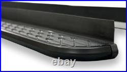 2PCS Running Boards Fit for Chevrolet Tahoe 2021-2026 Side Steps Anti-Slip