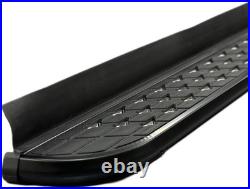 2PCS Running Boards Fit for Chevrolet Tahoe 2021-2026 Side Steps Anti-Slip