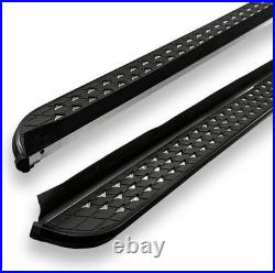2PCS Running Boards Fit for Chevrolet Tahoe 2021-2026 Side Steps Anti-Slip