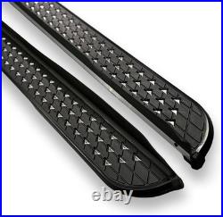 2PCS Running Boards Fit for Chevrolet Tahoe 2021-2026 Side Steps Anti-Slip