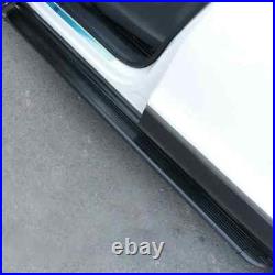 2PCS Running Boards Fits For Chevrolet Equinox 2018-2024 Side Step Nerf Bars ALU