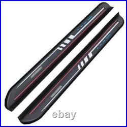 2PCS Running Boards Fits For Chevrolet Equniox 2018-2024 Side Step Nerf Bars ALU