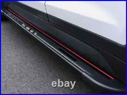 2PCS Running Boards Fits For Chevrolet Equniox 2018-2024 Side Step Nerf Bars ALU