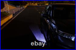 2PCS Running Boards Fits For Chevy Equinox 2018-2024 Side Step with LED Light