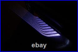 2PCS Running Boards Fits For Chevy Equinox 2018-2024 Side Step with LED Light