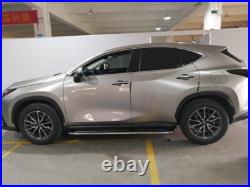 2PCS Running Boards Fits For Chevy Equinox 2018-2024 Side Step with LED Light