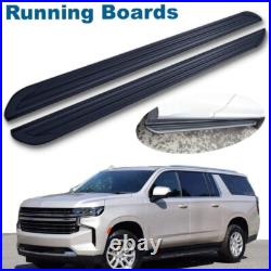 2PCS Running Boards Fits for Chevrolet Suburban 2021-2025 Nerf Bars Side Steps