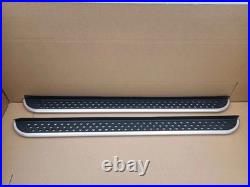 2PCS Running Boards Fits for Chevrolet Suburban 2021-2026 Nerf Bars Side Step