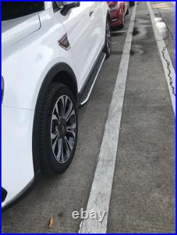 2PCS Running Boards Fits for Chevrolet Suburban 2021-2026 Nerf Bars Side Step 2PCS Running Boards Fits for Chevrolet Suburban 2021-2026 Nerf Bars Side Step