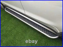 2PCS Running Boards Fits for Chevrolet Suburban 2021-2026 Nerf Bars Side Step