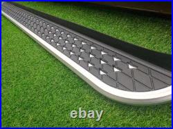 2PCS Running Boards Fits for Chevrolet Suburban 2021-2026 Nerf Bars Side Step