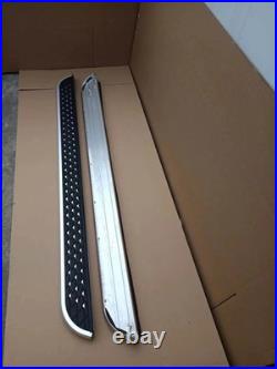 2PCS Running Boards Fits for Chevrolet Suburban 2021-2026 Nerf Bars Side Step