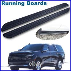 2PCS Running Boards Fits for Chevrolet Tahoe 2021-2025 Nerf Bars Side Steps