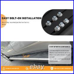 2PCS Running Boards Fits for Chevrolet Tahoe 2021-2025 Nerf Bars Side Steps