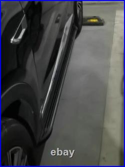 2PCS Running Boards Fits for Chevrolet Tahoe 2021-2025 Nerf Bars Side Steps