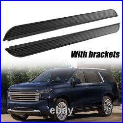 2PCS Running Boards Fits for Chevrolet Tahoe 2021-2026 Nerf Bars Side Step