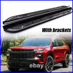 2PCS Running Boards Fits for Chevrolet Traverse 2024-2026 Nerf Bars Side Step