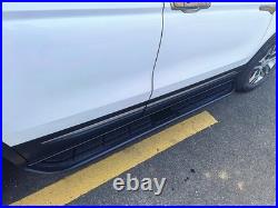 2PCS Running Boards Fits for Chevrolet Traverse 2024-2026 Nerf Bars Side Step 2PCS Running Boards Fits for Chevrolet Traverse 2024-2026 Nerf Bars Side Step