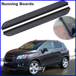 2PCS Running Boards Fits for Chevrolet Trax 2013-2022 Nerf Bars Side Step