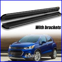 2PCS Running Boards Fits for Chevy U200 TJ 2013-2022 Nerf Bars Side Step
