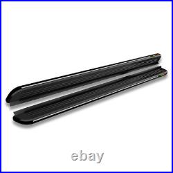 2PCS Running Boards Fits for Chevy U200 TJ 2013-2022 Nerf Bars Side Step