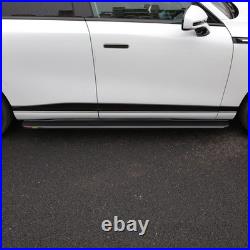 2PCS Running Boards Fits for Chevy U200 TJ 2013-2022 Nerf Bars Side Step