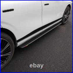 2PCS Running Boards Fits for Chevy U200 TJ 2013-2022 Nerf Bars Side Step