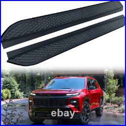 2PCS Running Boards Nerf Bar Side Step Fits For Chevrolet Traverse 2024-2026