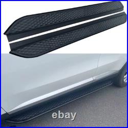 2PCS Running Boards Nerf Bar Side Step Fits For Chevrolet Traverse 2024-2026 2PCS Running Boards Nerf Bar Side Step Fits For Chevrolet Traverse 2024-2026