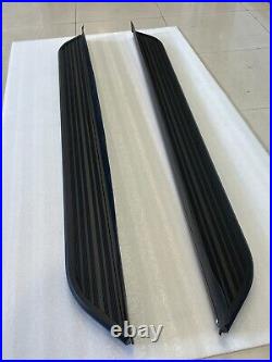 2PCS Running Boards Side Step Nerf Bar Pedal Fit For Chevy Suburban 2021-2025