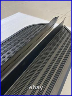 2PCS Running Boards Side Step Nerf Bar Pedal Fit For Chevy Suburban 2021-2026