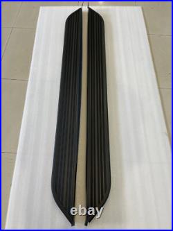 2PCS Running Boards Side Step Nerf Bar Pedal Fit For Chevy Suburban 2021-2026