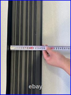 2PCS Running Boards Side Step Nerf Bar Pedal Fit For Chevy Suburban 2021-2026