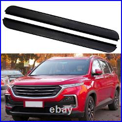 2PCS Running Boards Side Step Nerf Bars Fits For Chevrolet Captiva 2022-2024