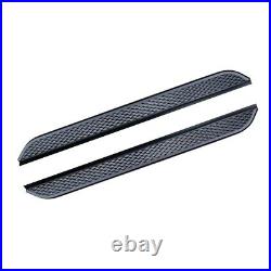 2PCS Running Boards Side Step Nerf Bars Fits For Chevrolet Tahoe 2021-2024