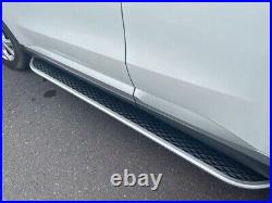 2PCS Running Boards Side Step Nerf Bars Fits For Chevrolet Tahoe 2021-2024